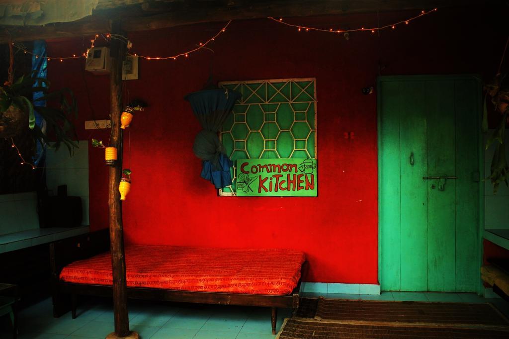 Bricks And Bamboo Hostel Anjuna Dış mekan fotoğraf