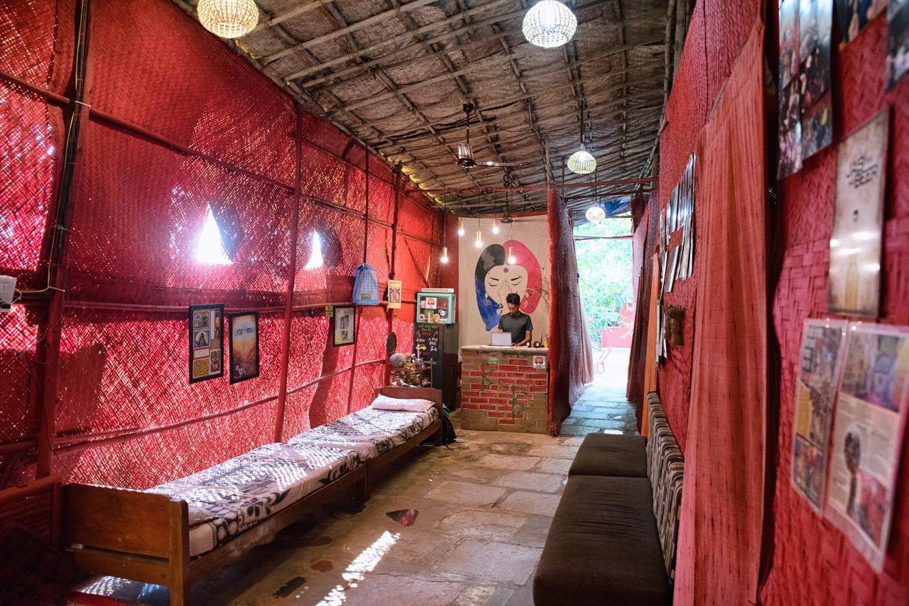 Bricks And Bamboo Hostel Anjuna Dış mekan fotoğraf